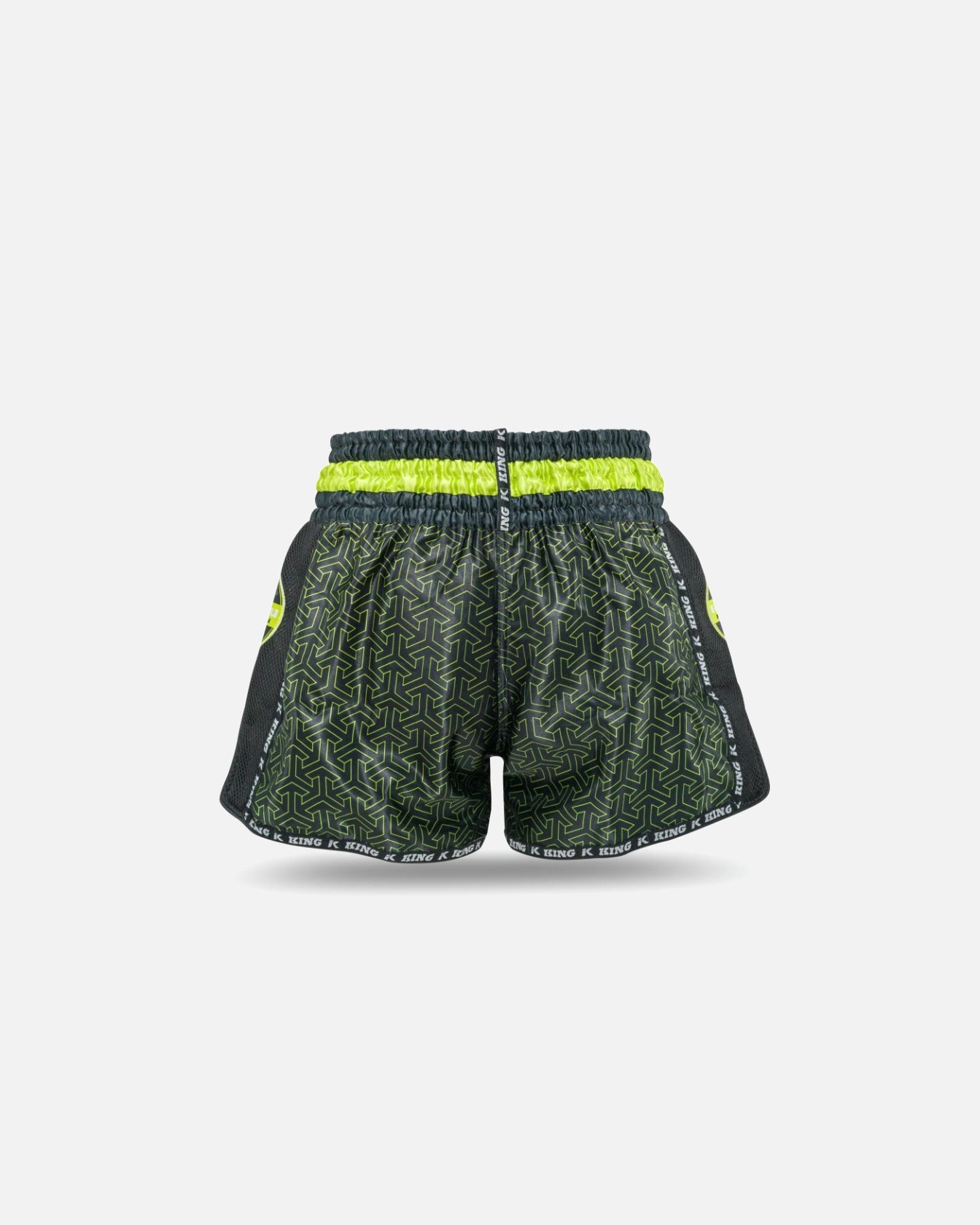 King Pro Boxing Muay Thai Shorts Origin - Schwarz