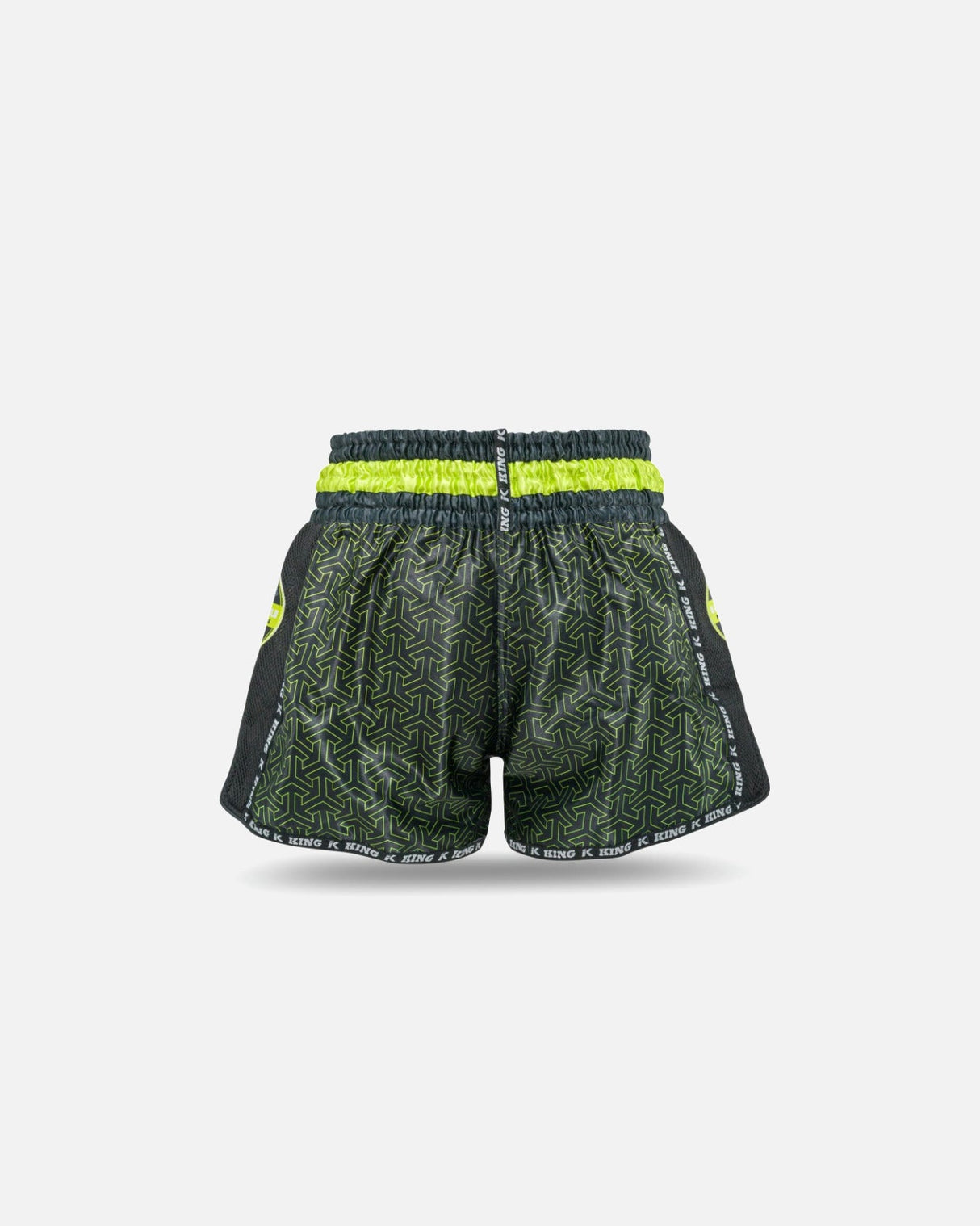 King Pro Boxing Muay Thai Shorts Origin - Schwarz