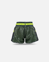 King Pro Boxing Muay Thai Shorts Origin - Schwarz