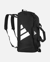 Adidas Sporttasche 2in1 Combat Sports - Schwarz/Weiß