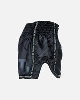 Booster Muay Thai Shorts Combat Series 4 Kinder - Schwarz