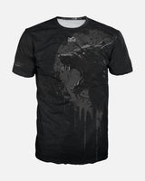 Phantom Athletics T-Shirt EVO Werewolf - Schwarz/Grau