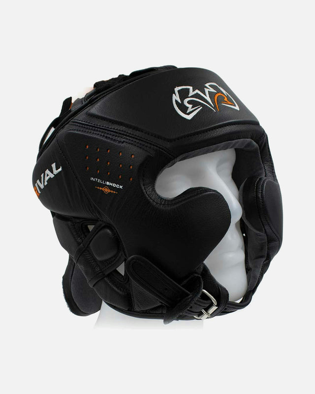 Rival Kopfschutz RHG10 Intelli-Shock - Schwarz