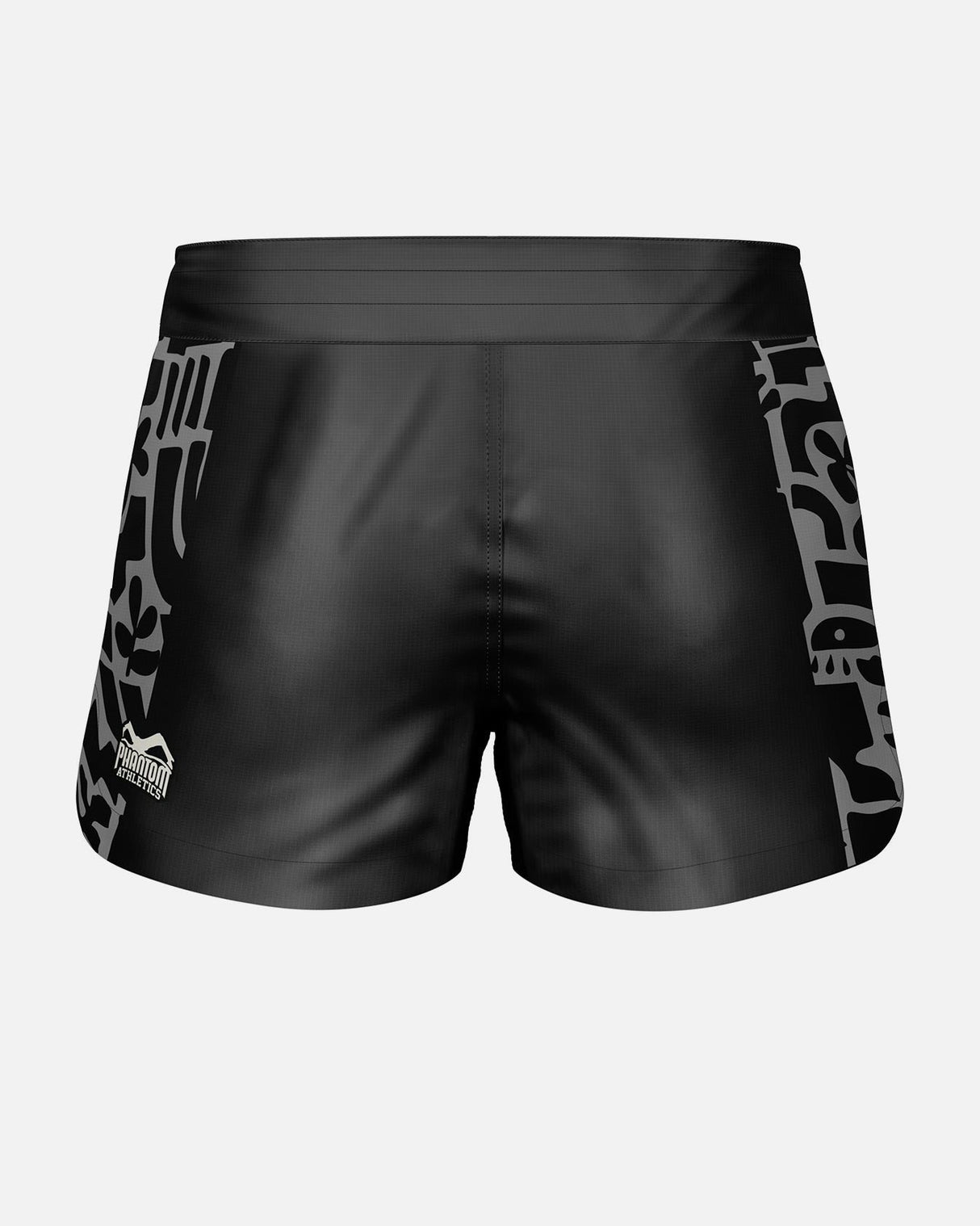 Phantom Athletics MMA Shorts Fusion-R Groundgame - Schwarz/Grau