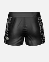 Phantom Athletics MMA Shorts Fusion-R Groundgame - Schwarz/Grau