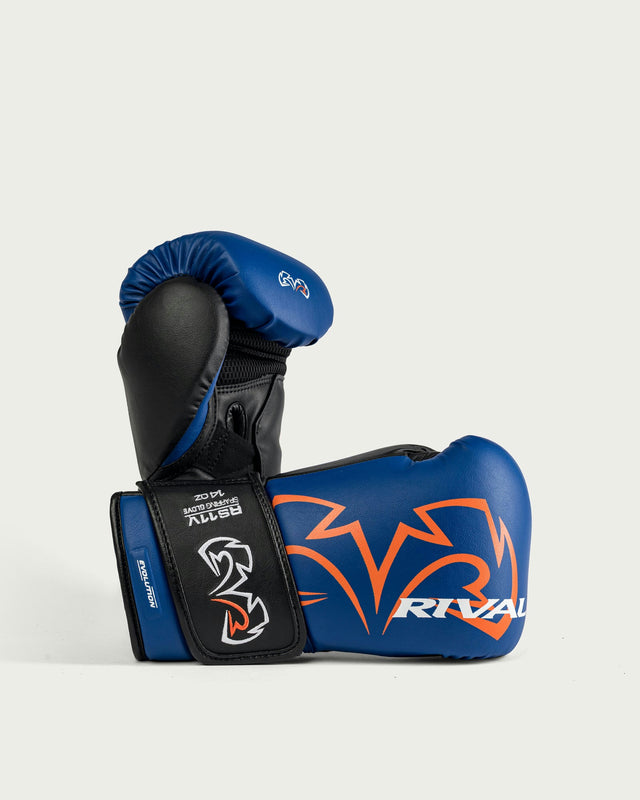 Rival Boxhandschuhe Evolution RS11V Sparring - Blau