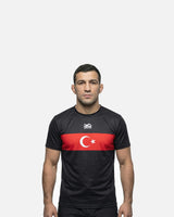 Phantom Athletics T-Shirt EVO+ Team Turkey - Schwarz