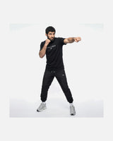 Phantom Athletics T-Shirt Send Location - Schwarz