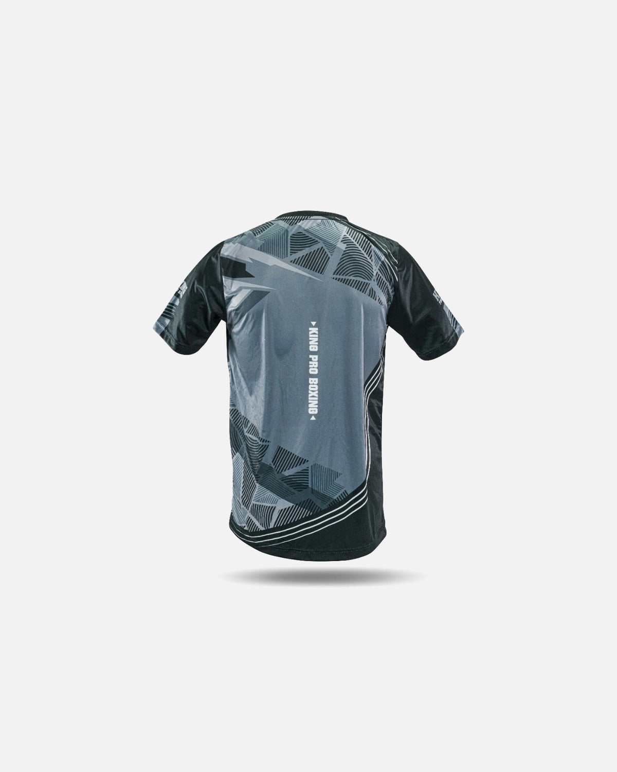 King Pro Boxing T-Shirt Flag Tee - Schwarz