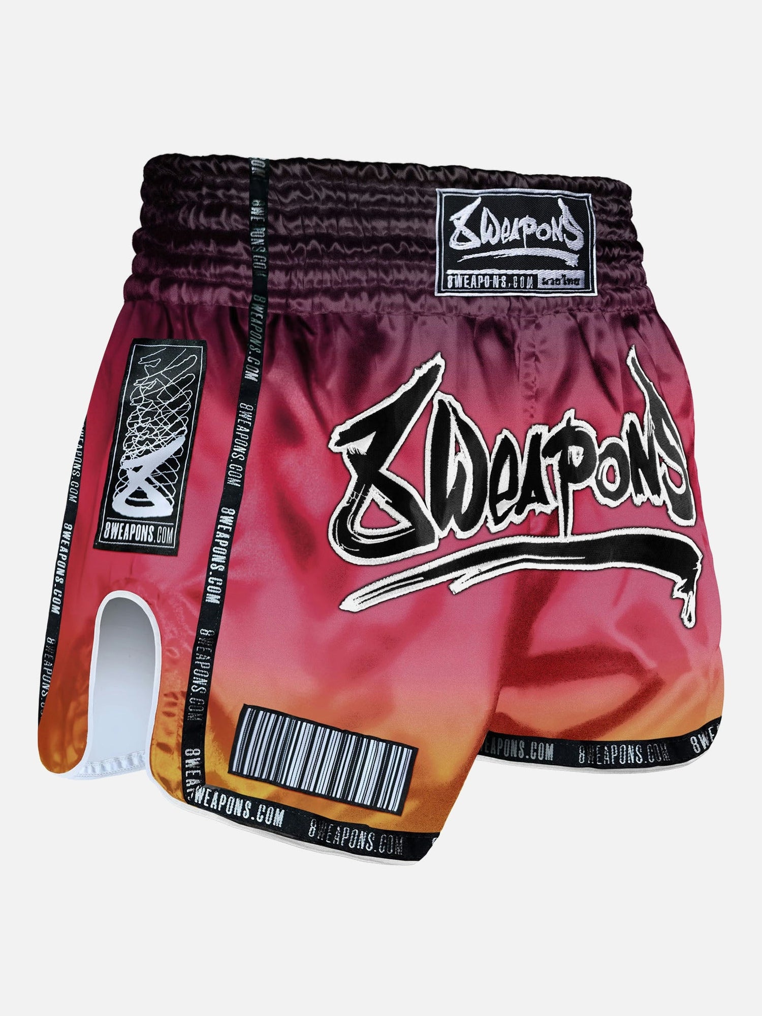 8 WEAPONS Muay-Thai-Shorts Vivo Sunsphere - Mehrfarbig