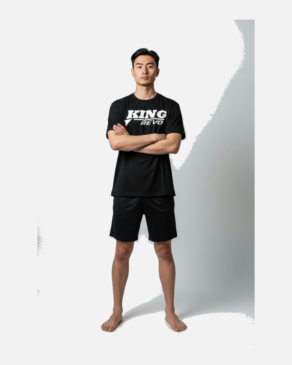 King Pro Boxing T-Shirt Revo - Schwarz