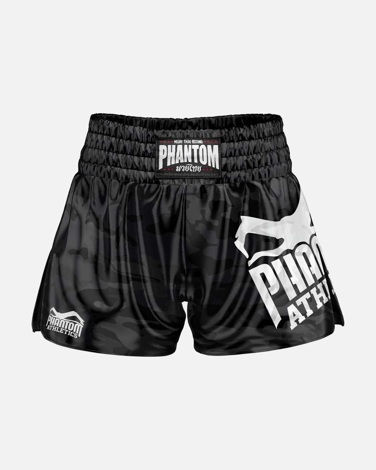 Phantom Athletics Muay Thai Shorts Camo - Schwarz