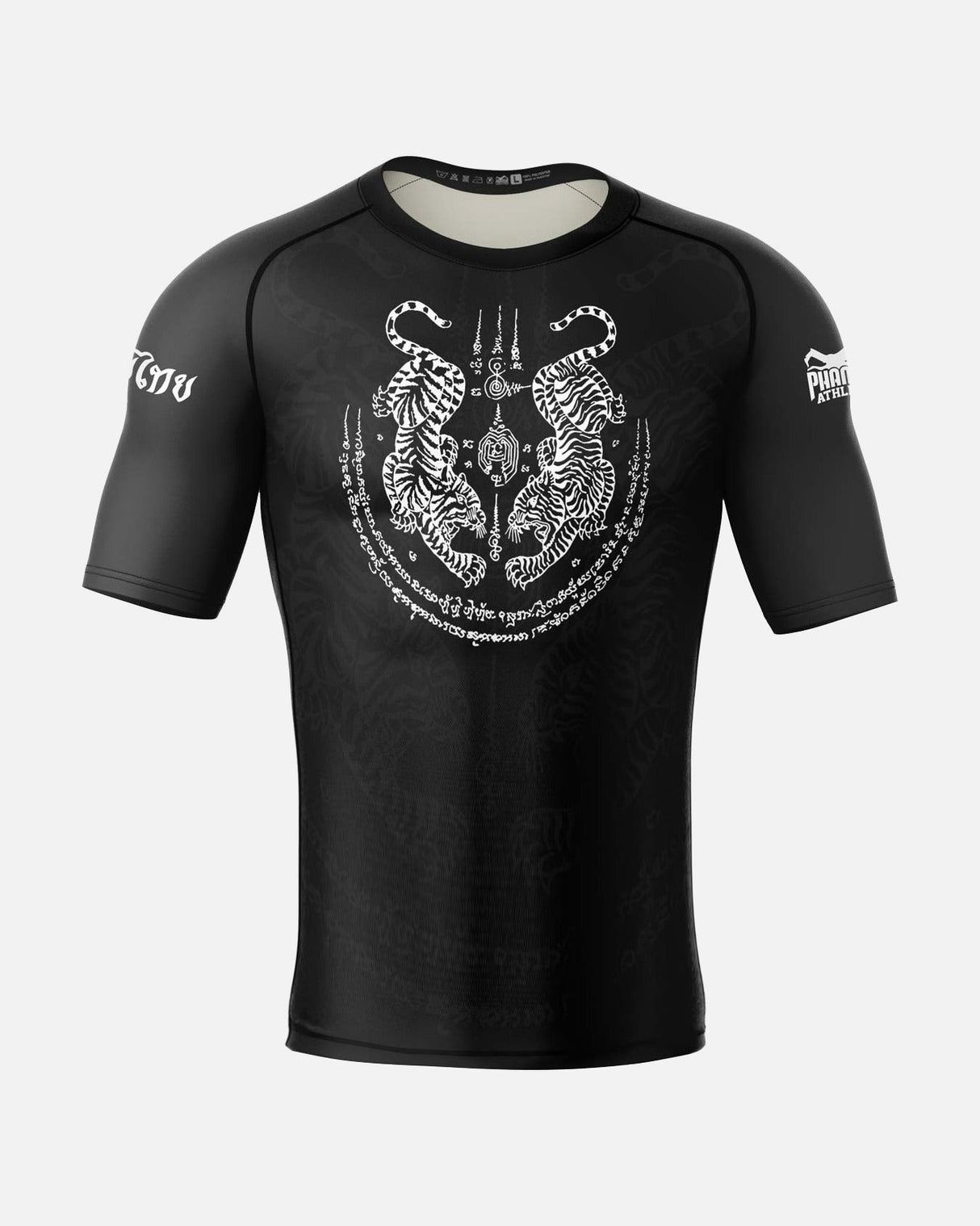 Phantom Athletics Rashguard Sak Yant - Schwarz/Grau