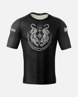 Phantom Athletics Rashguard Sak Yant - Schwarz/Grau
