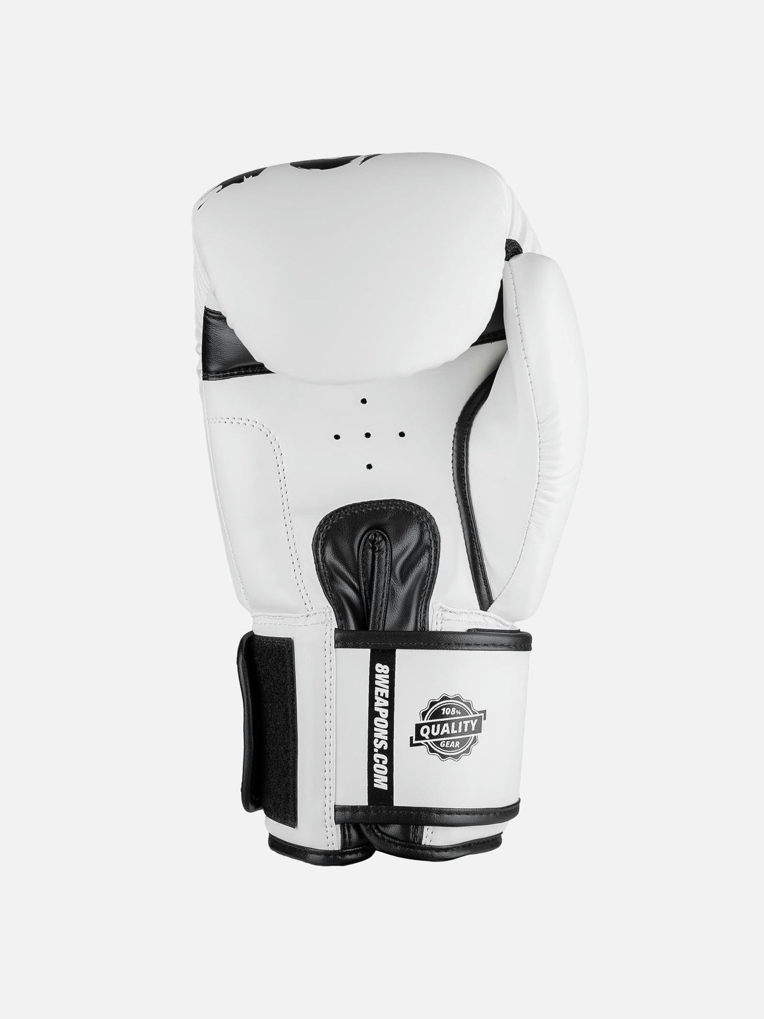 8 WEAPONS Boxhandschuhe Unlimited 2.0 - Weiß/Schwarz