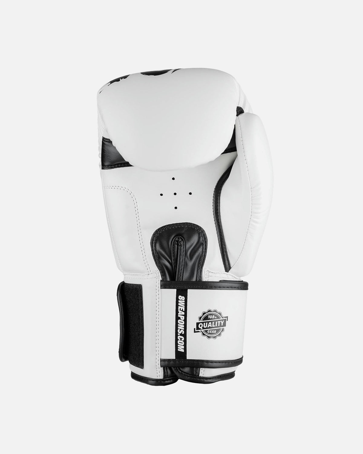 8 WEAPONS Boxhandschuhe Unlimited 2.0 - Weiß/Schwarz