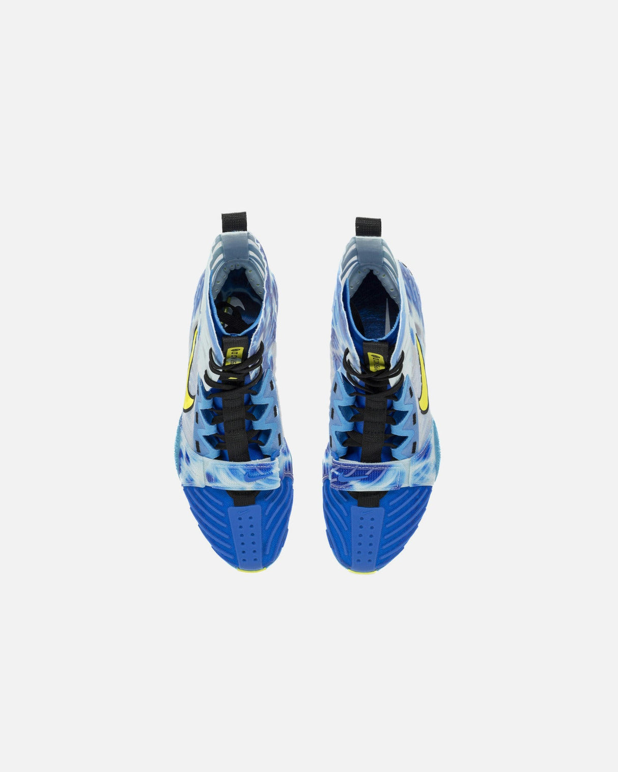 Nike Boxschuhe HyperKO 3 - Blau/Gelb