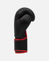 Adidas Boxhandschuhe Hybrid 80 - Schwarz/Rot