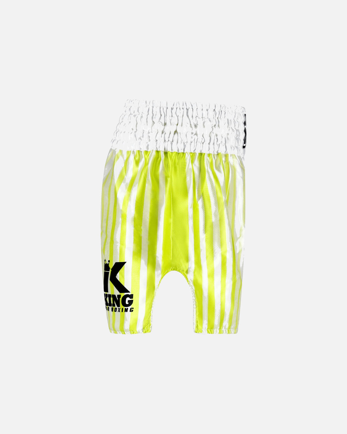King Pro Boxing Muay Thai Shorts Bloodline - Weiß