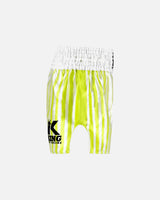 King Pro Boxing Muay Thai Shorts Bloodline - Weiß