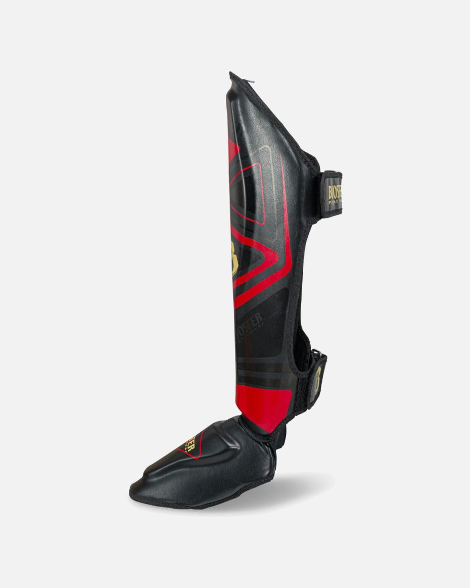 Booster Schienbeinschoner V10 - Schwarz