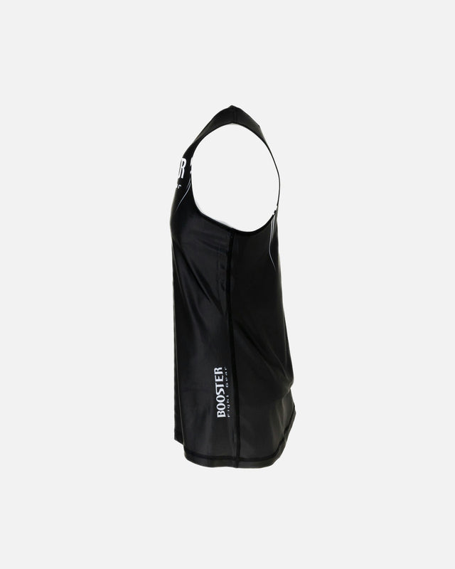 Booster Rashguard Challenge V2 Ärmellos Damen - Schwarz