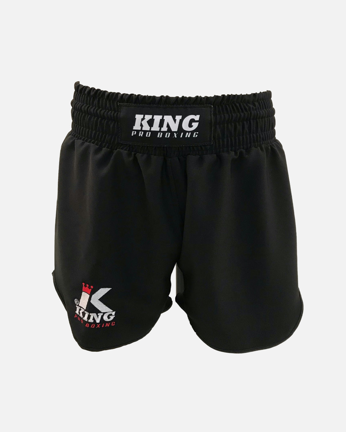 King Pro Boxing MMA Shorts Stormking Basic - Schwarz