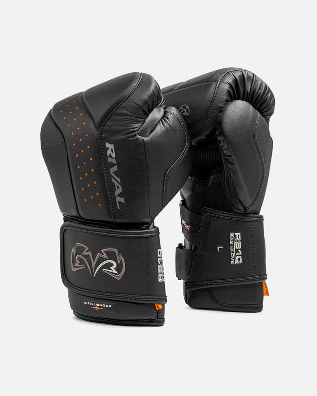 Rival Sandsackhandschuhe RB10 Intelli-Shock - Schwarz