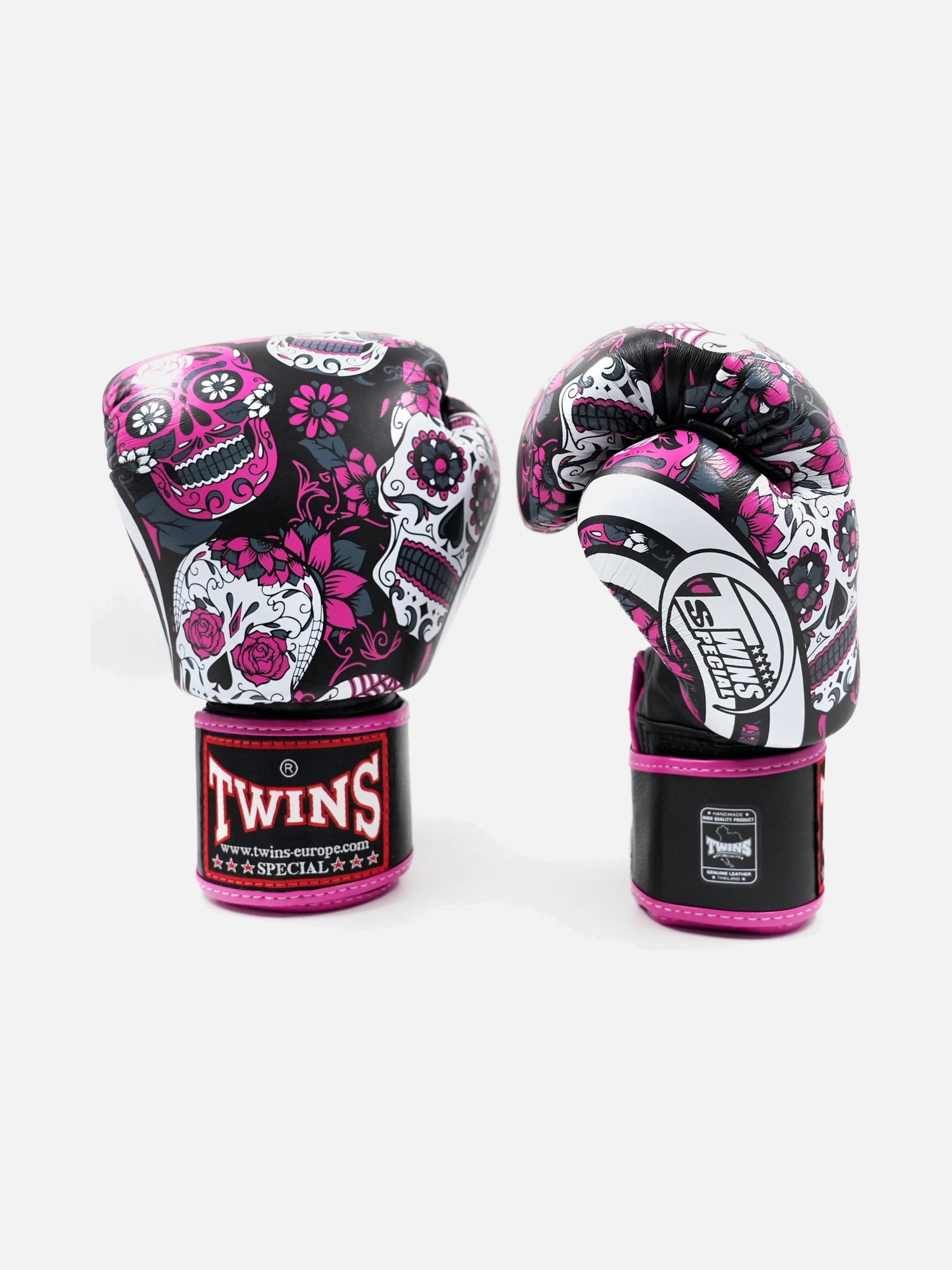 Twins Boxhandschuhe FBGVL4 Skull - Rosa