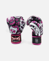 Twins Boxhandschuhe FBGVL4 Skull - Rosa