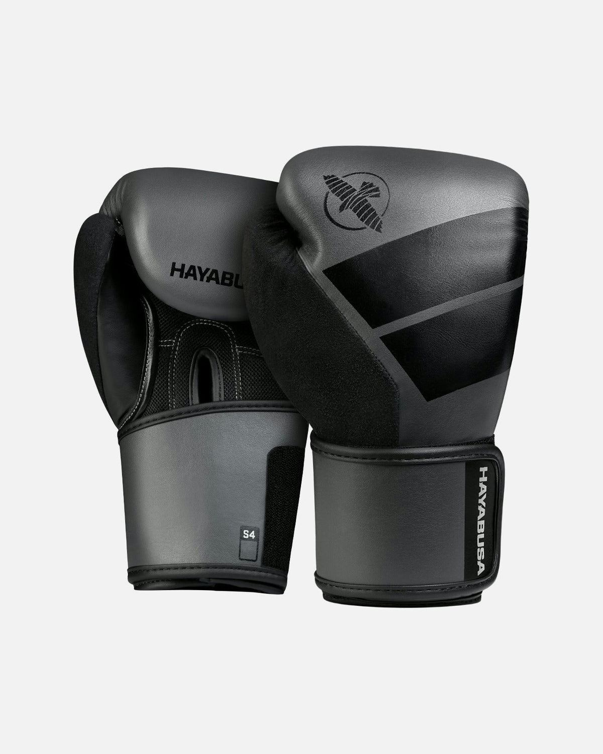 Hayabusa Boxhandschuhe S4 Kinder - Grau