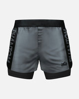 Phantom Athletics Kompressionsshorts Fusion 2in1 Apex - Blau