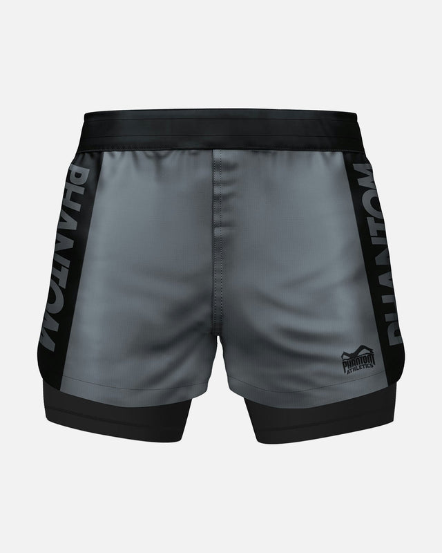 Phantom Athletics Kompressionsshorts Fusion 2in1 Apex - Blau