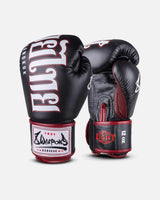 8 WEAPONS Boxhandschuhe Bangkok - Schwarz/Weiß