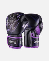 8 WEAPONS Boxhandschuhe Beastial Panther Kinder - Schwarz/Lila