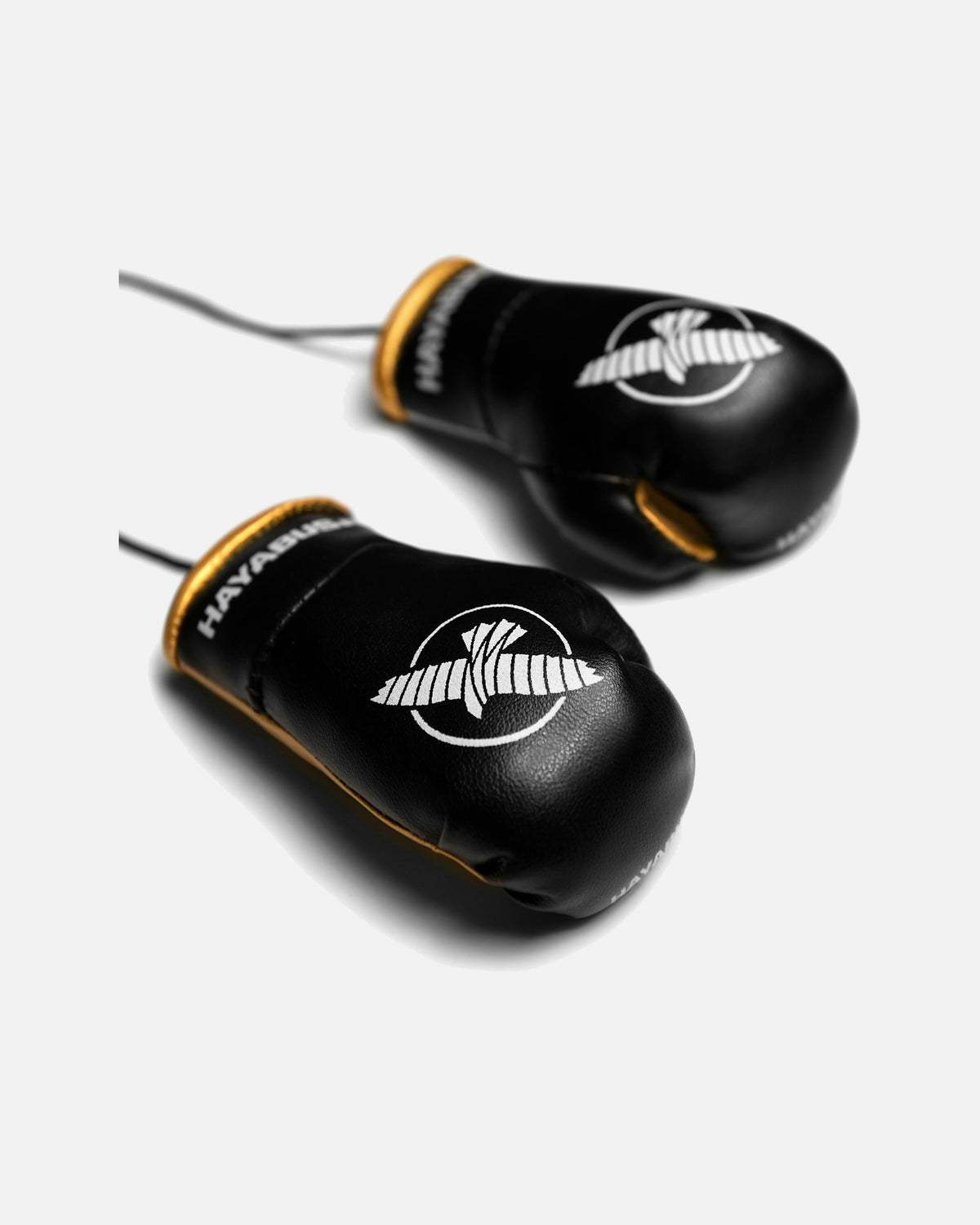 Hayabusa Boxhandschuhe Mini - Schwarz/Gold