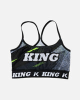 King Pro Boxing Sport-BH Shadow - Schwarz