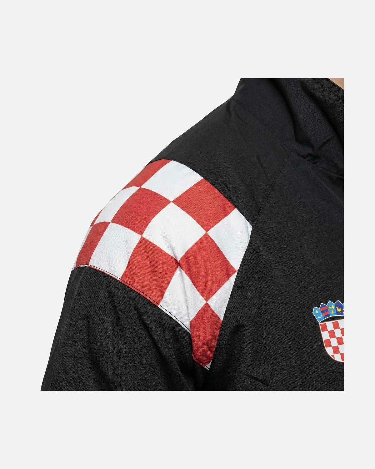 Phantom Athletics Trainingsjacke DMC Team Croatia - Schwarz/Rot/Weiß