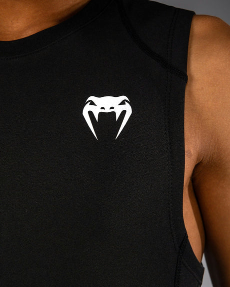 Venum Tank Top Elite Kompression Kinder - Schwarz