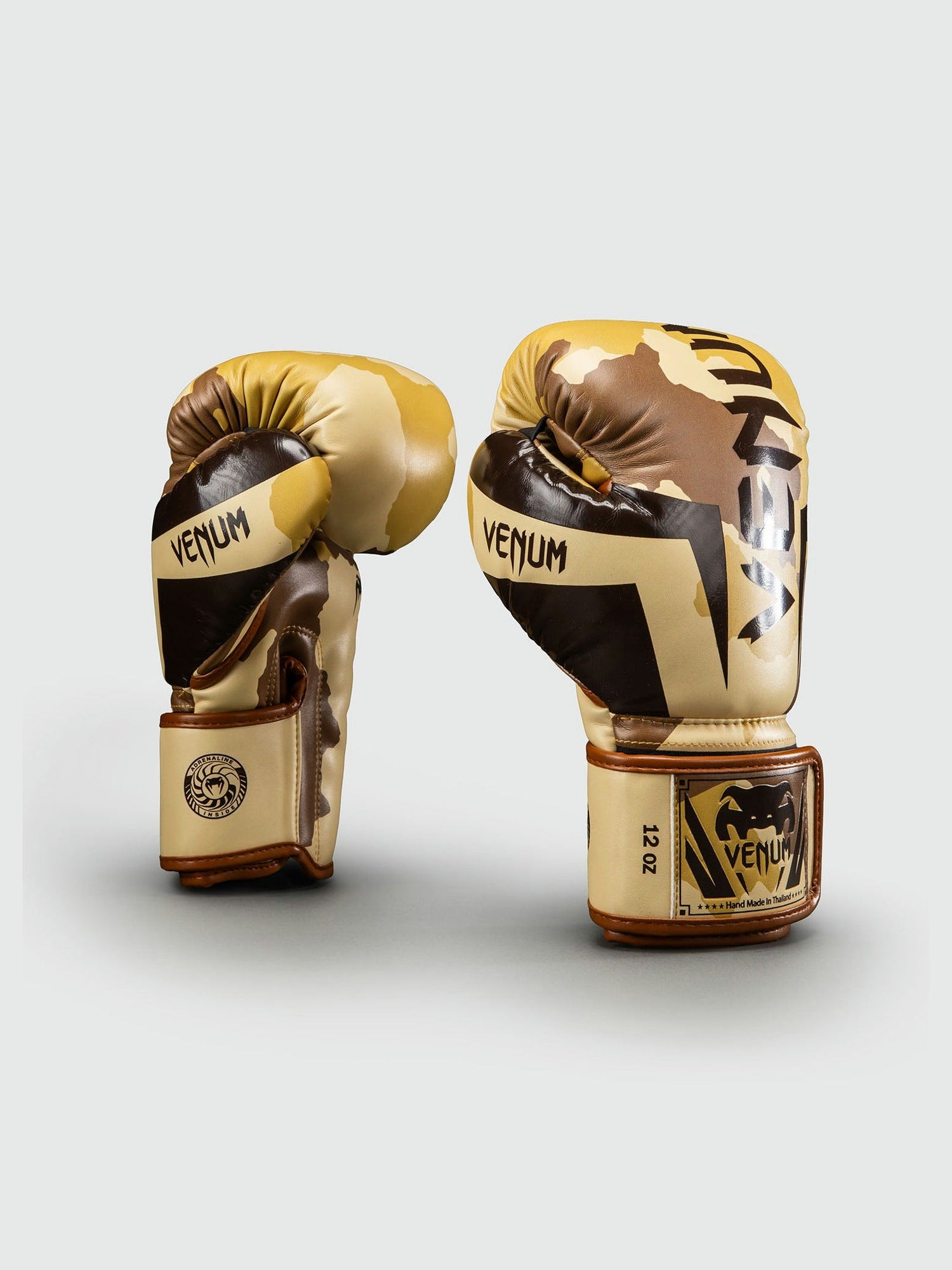 Venum Boxhandschuhe Elite - Hellbeige/Braun