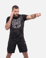 Phantom Athletics T-Shirt EVO Germany Silver Eagle - Schwarz/Grau