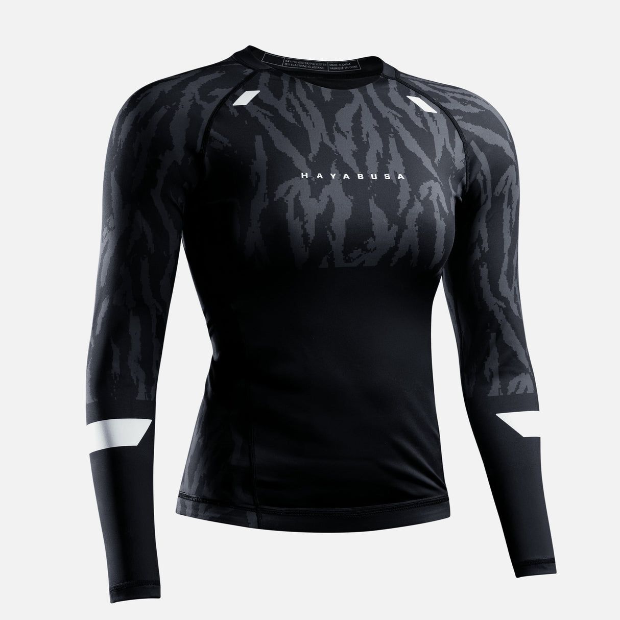 Hayabusa Rashguard Apex Vantage Langarm Damen - Schwarz