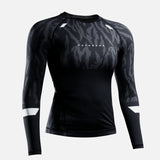 Hayabusa Rashguard Apex Vantage Langarm Damen - Schwarz