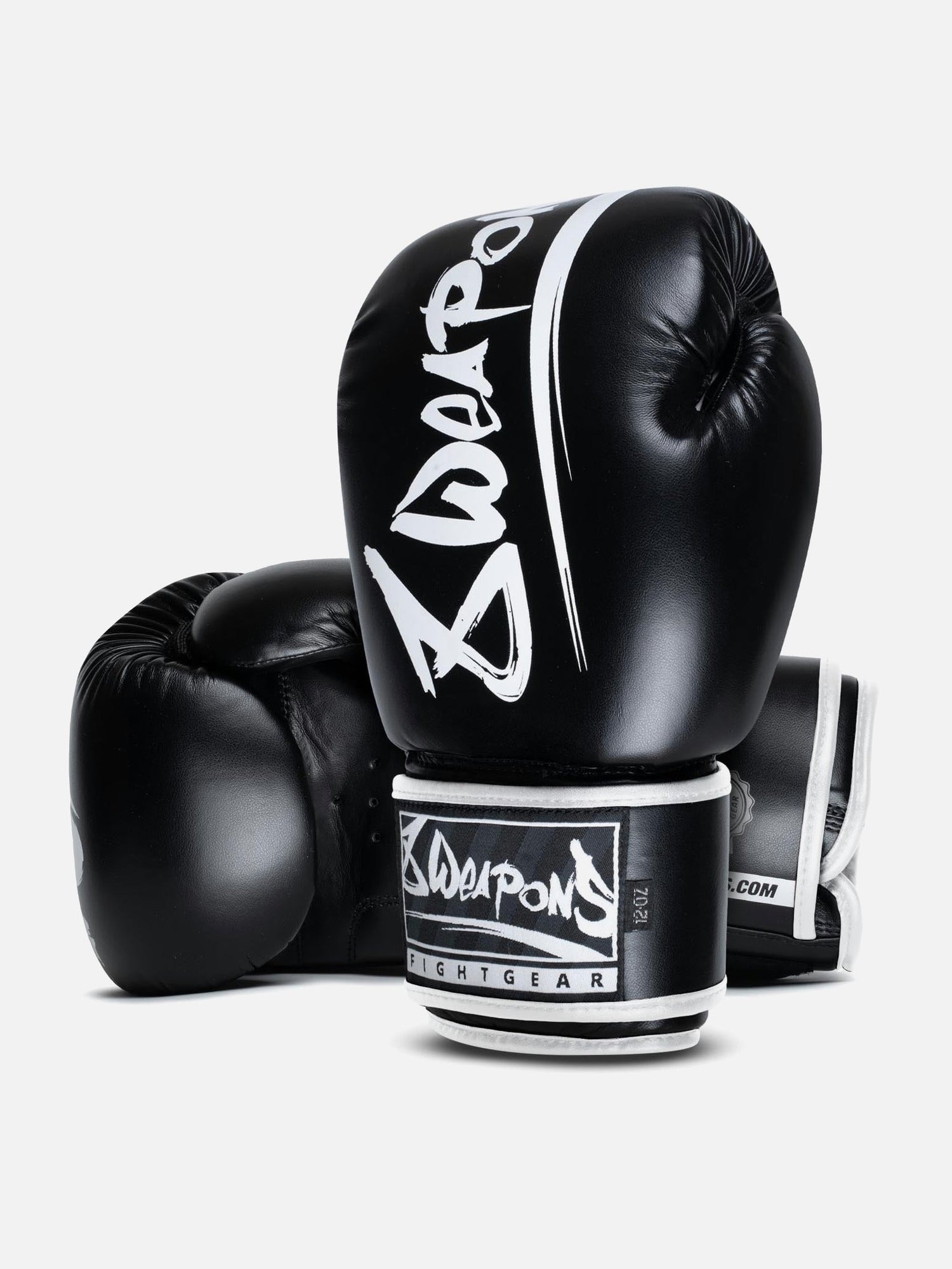8 WEAPONS Boxhandschuhe Unlimited 2.0 - Schwarz/Weiß