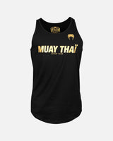 Venum Tank Top Muay Thai VT – Schwarz/Gold