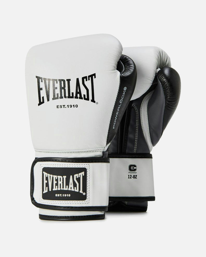 Everlast Boxhandschuhe Powerlock OG - Weiß/Schwarz