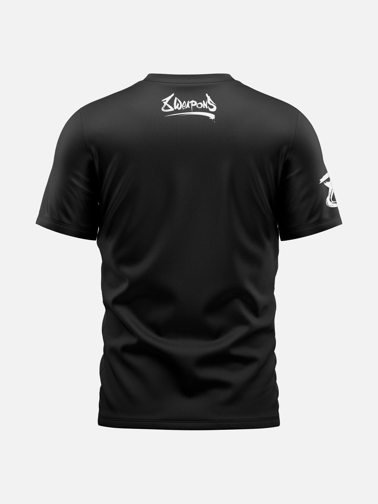8 WEAPONS T-Shirt Unlimited 2.0 - Schwarz/Weiß