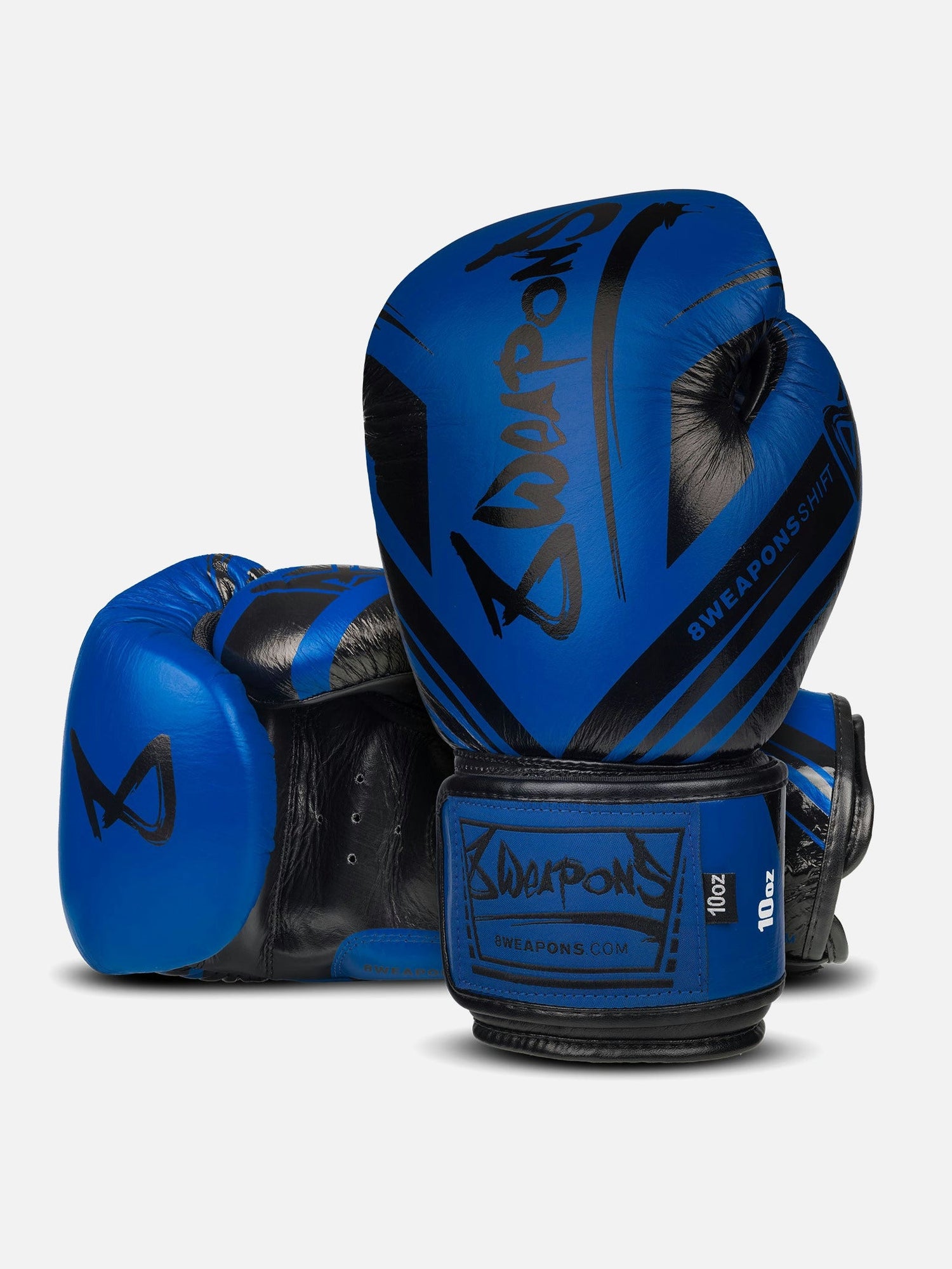 8 WEAPONS Boxhandschuhe Shift - Blau/Schwarz