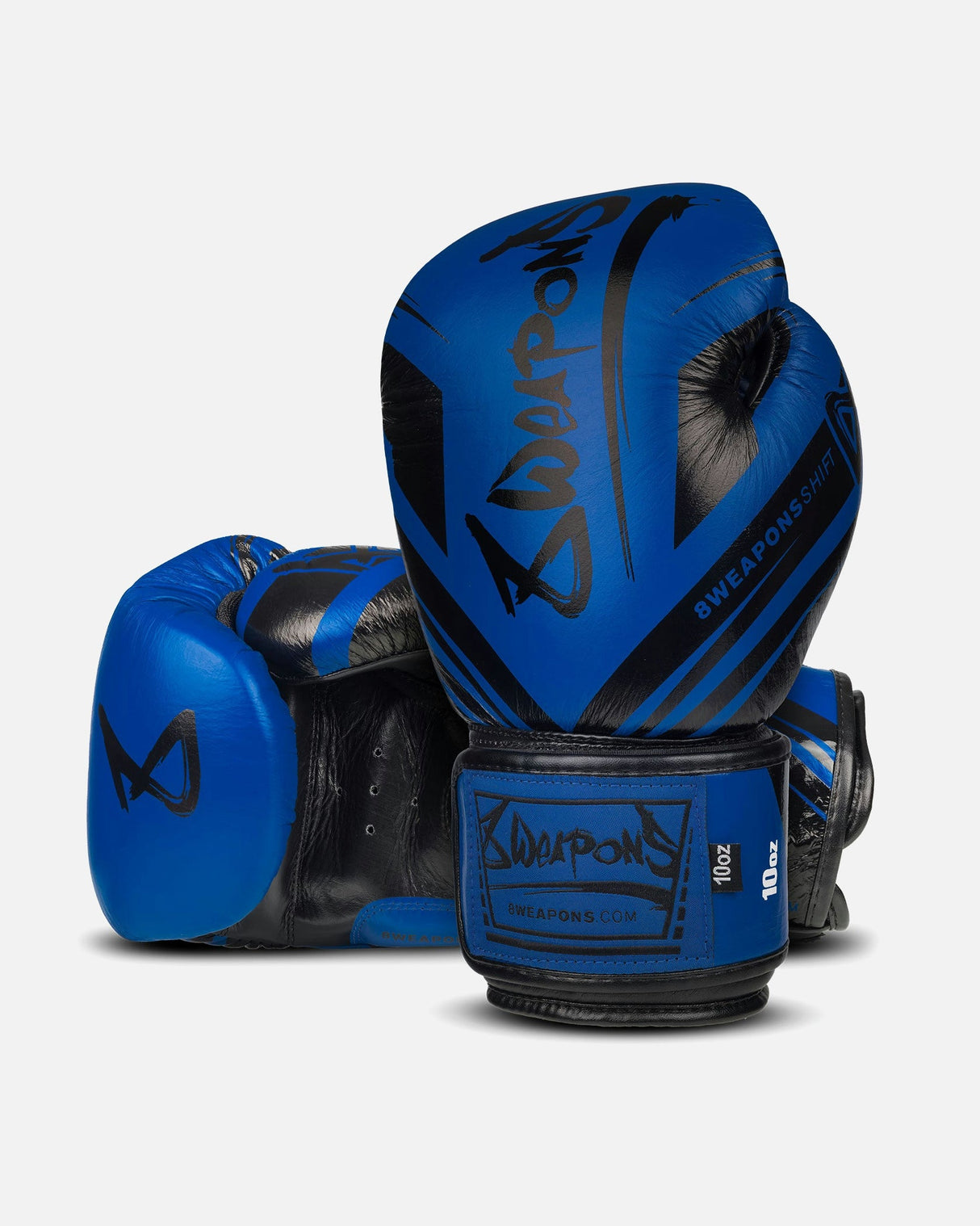 8 WEAPONS Boxhandschuhe Shift - Blau/Schwarz