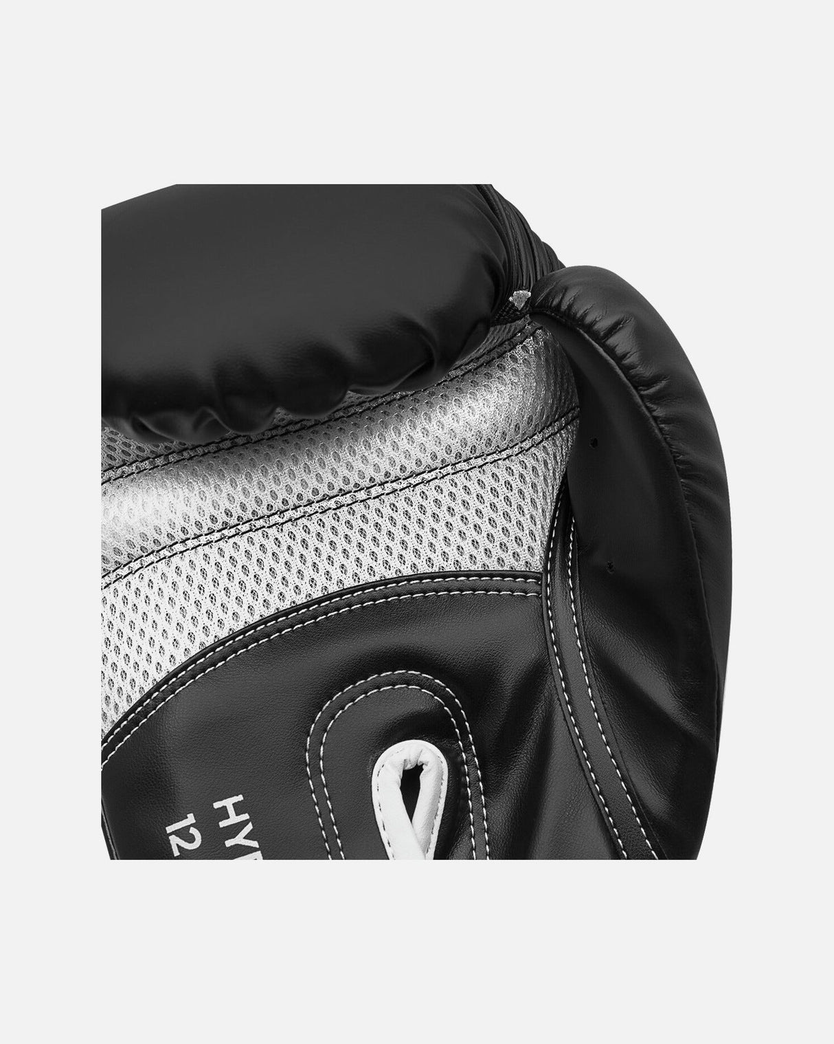 Adidas Boxhandschuhe Hybrid 80 - Schwarz/Weiß